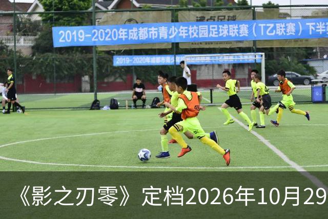 《影之刃零》定档2026年10月29日，145GB容量公开