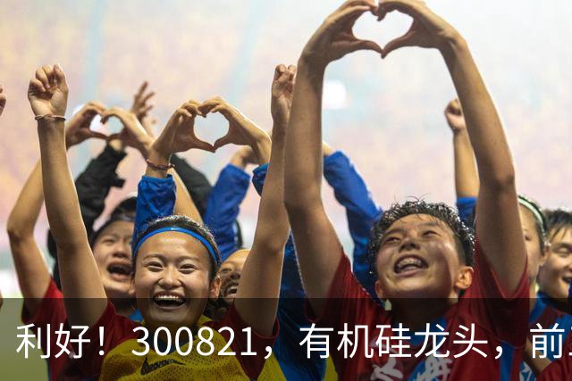 利好！300821，有机硅龙头，前三季度净利增超19倍