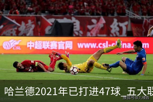哈兰德2021年已打进47球 五大联赛球员里并列第二