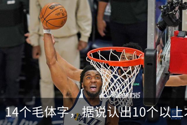 14个毛体字，据说认出10个以上才算及格，你能认出几个？怎样才能快速成为鉴赏草书的高手呢